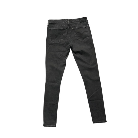 Levi’s 711 Skinny Size 28 Charcoal Color Jeans - Picture 8 of 14